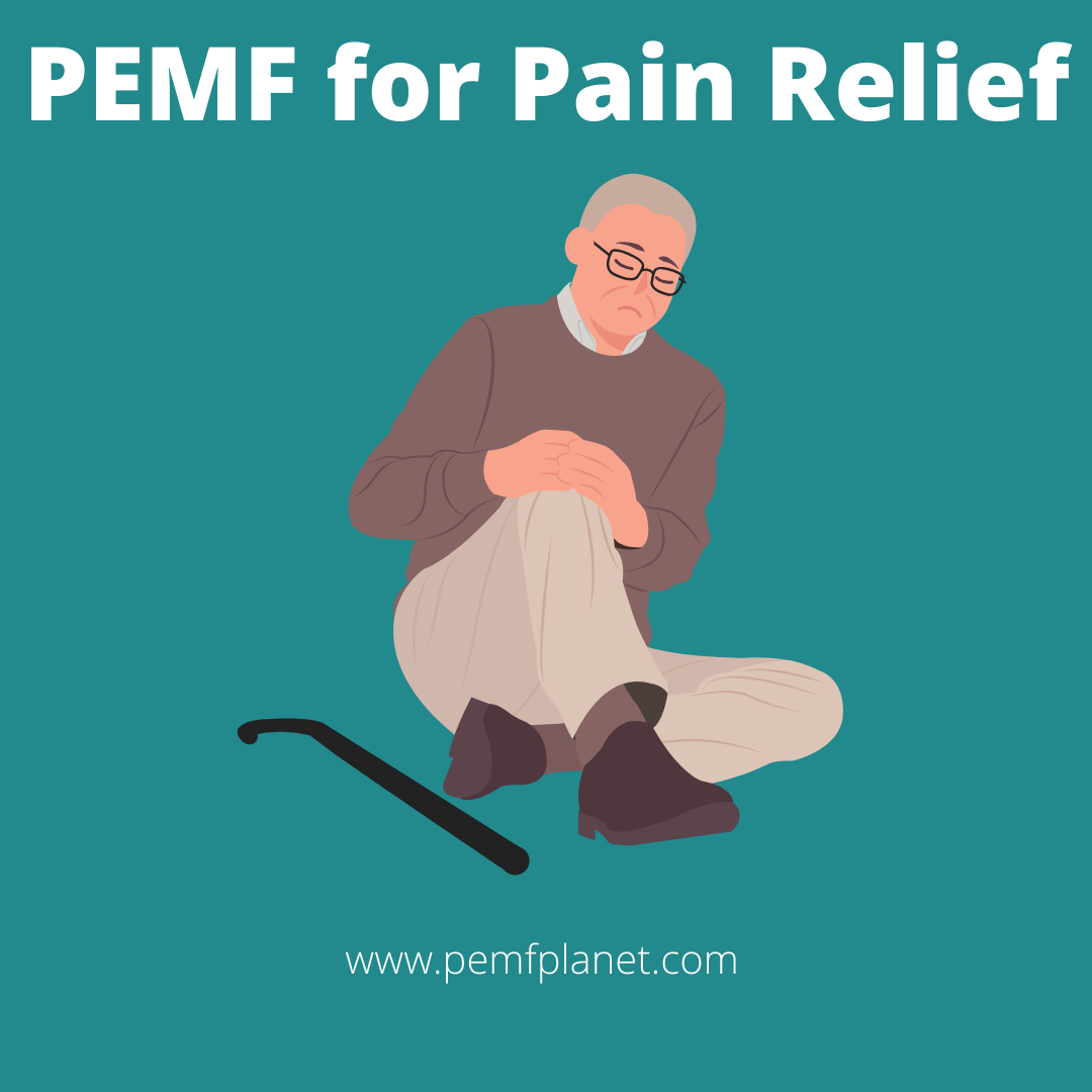 PEMF for Pain Relief. Relieve Pain with PEMF Therapy. pain relief with pemf - the iMRS Prime and Omnium 2.0 are known to help relieve aches and pains. Pemf therapy can help to relieve pain!