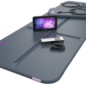 Omnium1 2.0 Basic Set with OmniMat full-body applicator and control panel for daily PEMF sessions
