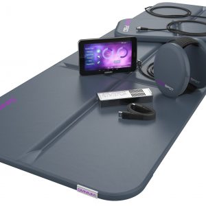 Omnium1 2.0 Complete Set with OmniMat, OmniPad, OmniSpot and control panel for full-body, local and focused PEMF sessions