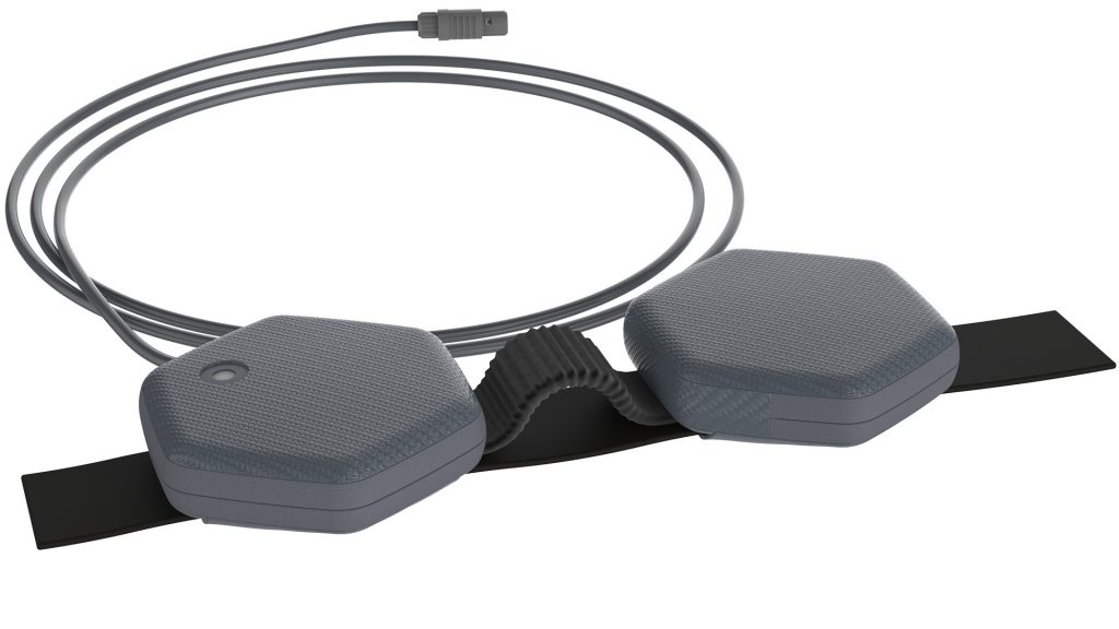 Exagon Spot local PEMF applicator for targeted sessions with iMRS Prime