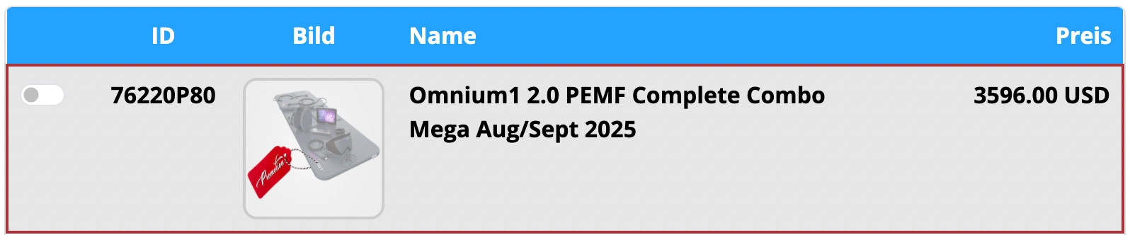 Omnium1 2.0 Promotion