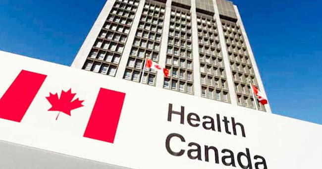 Health Canada headquarters building in Ottawa, related to iMRS Prime Class II approval.