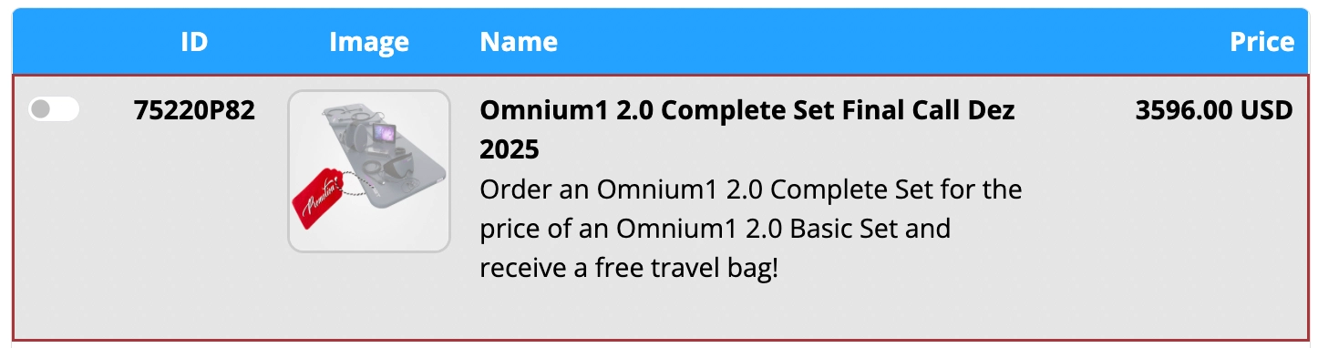 Omnium1 2.0 FINAL CALL Omnium1 2.0 FINAL CALL