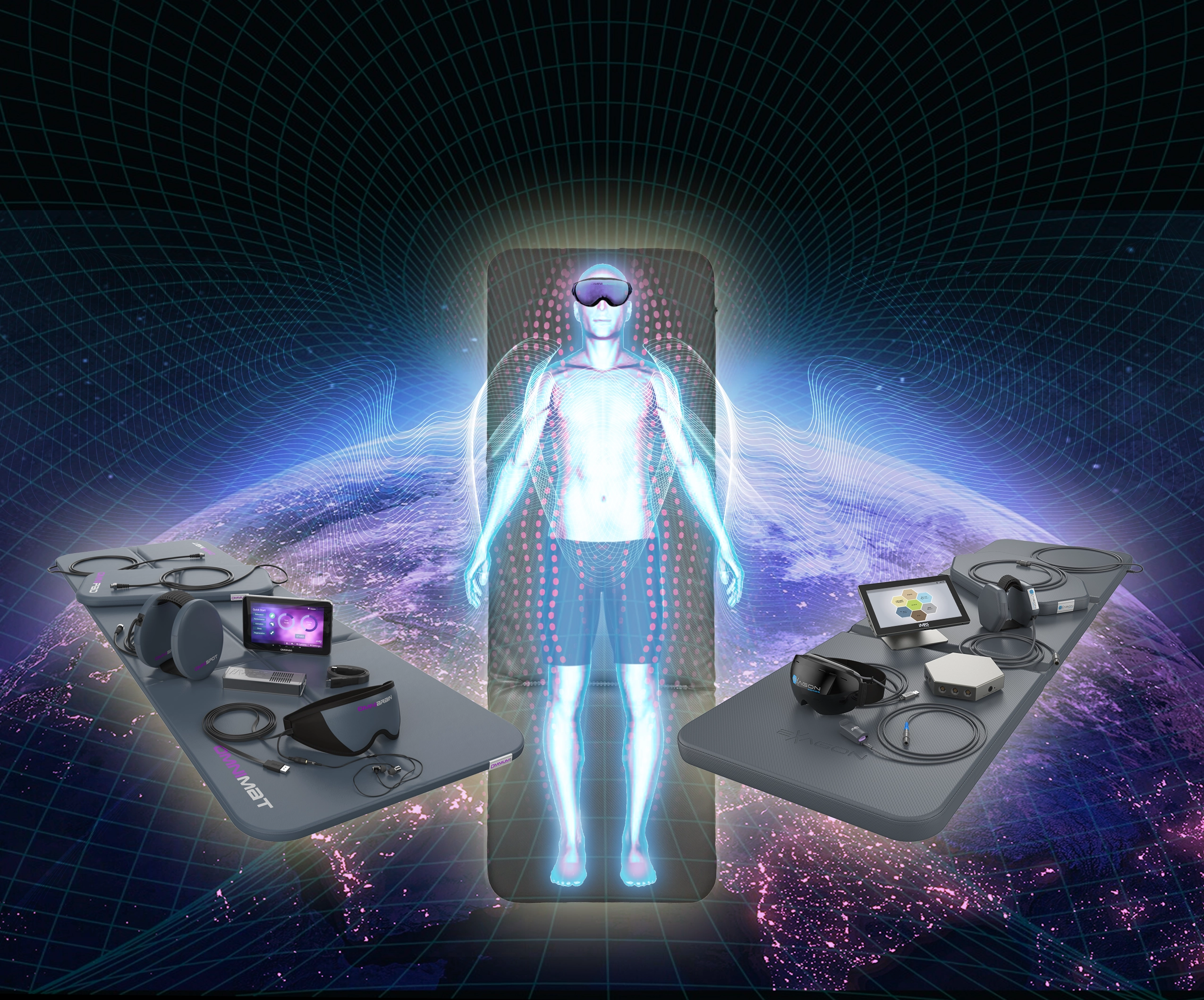 iMRS Prime PEMF Systems and Omnium1 PEMF Systems, iMRS PEMF Mats