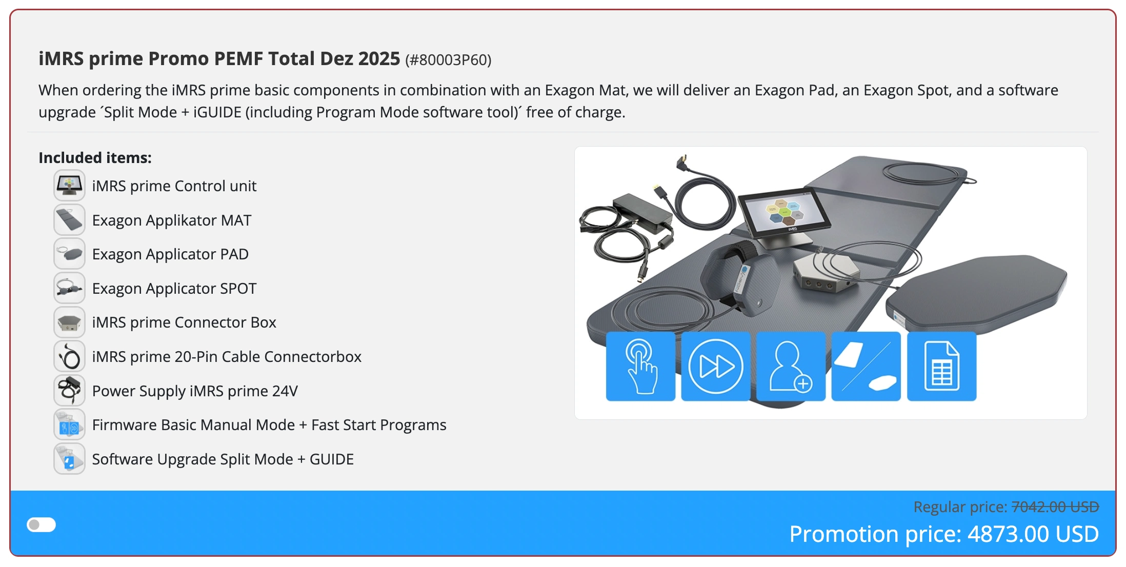 imrs prime december promotion imrs prime december promotion