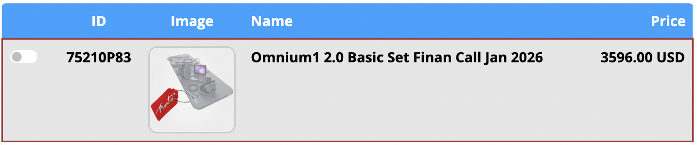 Omnium1 2.0 Basic Set Promotion, Portable iMRS PEMF system