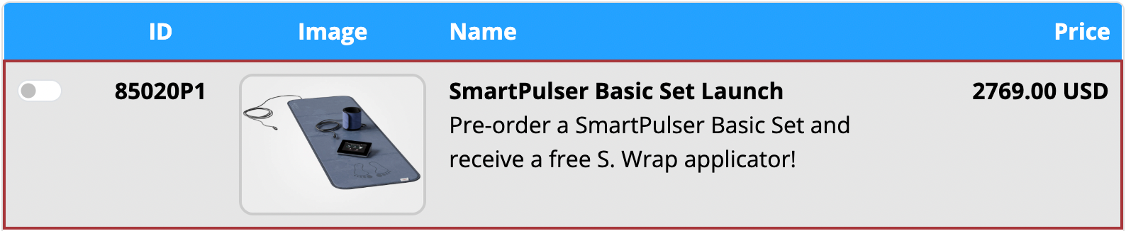 SmartPulser Promotion at PEMF Planet featuring the SmartPulser Basic Set Launch Promotion