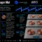 iMRS Prime Exagon Mat Swiss Bionic PEMF mat infographic showing triple sawtooth waveform, copper coil structure, and full-body PEMF mat design