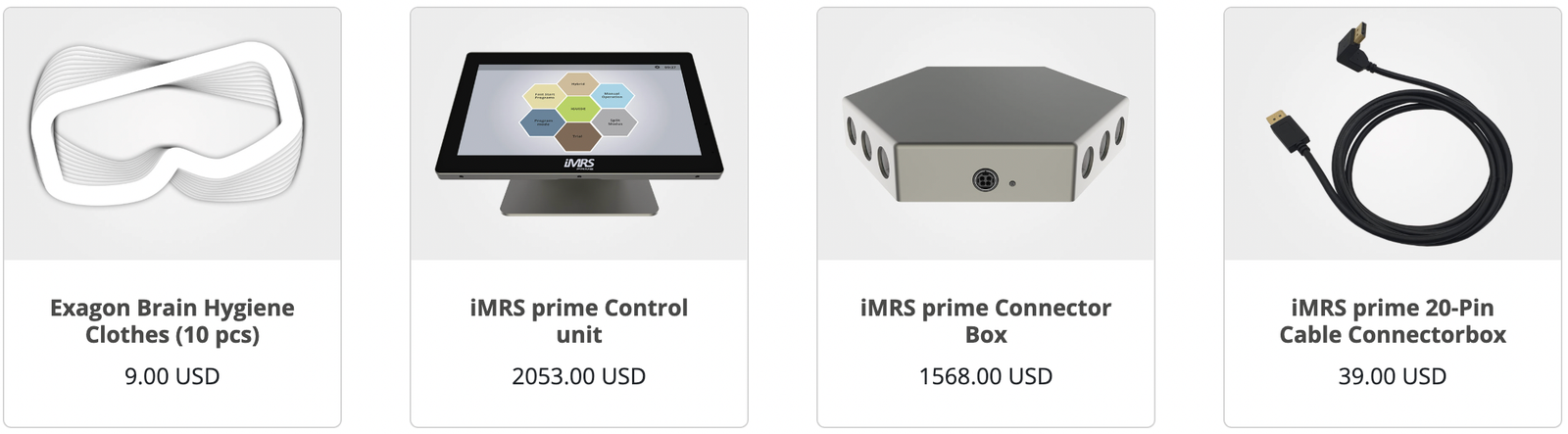 iMRS Prime Accessories Prices iMRS Prime Control Unit and Connector box Accessories Prices