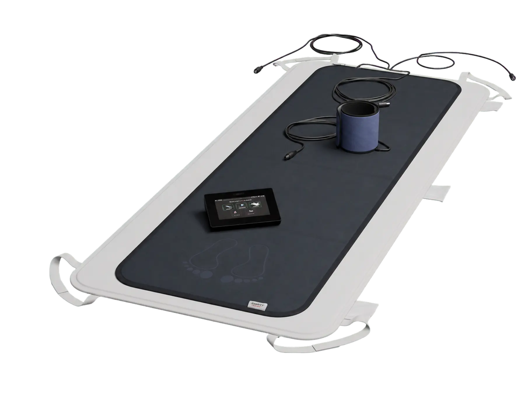 SmartPulser PEMF System with S.Mat, S.Bed and S.Wrap SmartPulser PEMF system with S.Mat, S.Bed, FlexWrap local applicator and touchscreen software control unit